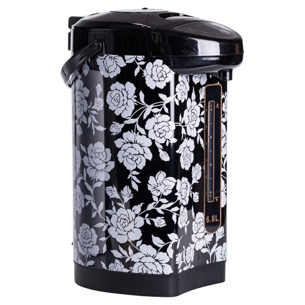 Термопот с функцией поддержки температуры 6.8 л чайник термос 1600 Вт Sokany SK-09057 Киев - изображение 2