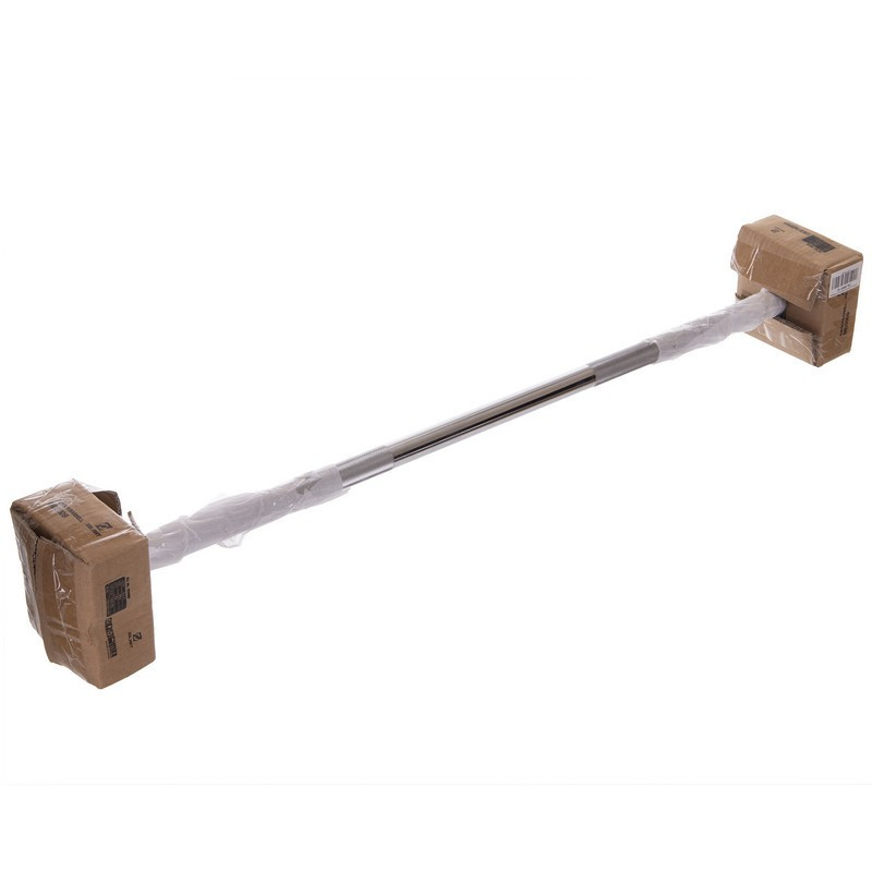 Штанга фіксована пряма гумова Zelart 2685-10 довжина 95 см 10 кг Київ - фото 9