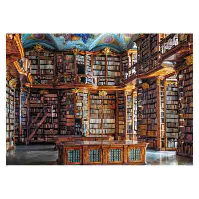 Пазл Piatnik Бібліотека Св. Флоріана, 1000 елементів (PT-556142) Вінниця