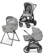 Дитяча коляска Inglesina Duo Aptica Satin Grey Głęboko Spacerowy Київ