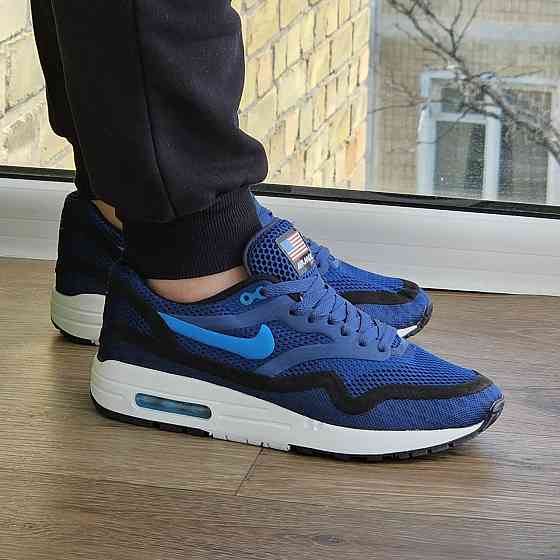 Мужские Кроссовки Nike Air Max 90 Синие Найк Летние Сеточка (размеры: 41,42,43,44,45) Видео Обзор Днепр