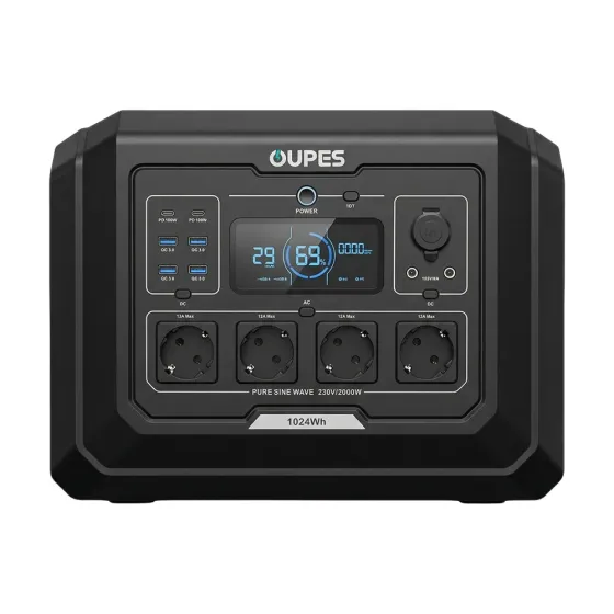 Портативна зарядна станція OUPES Mega 1 S1 2000W 1024Wh LiFePO4 (42-00306) Київ