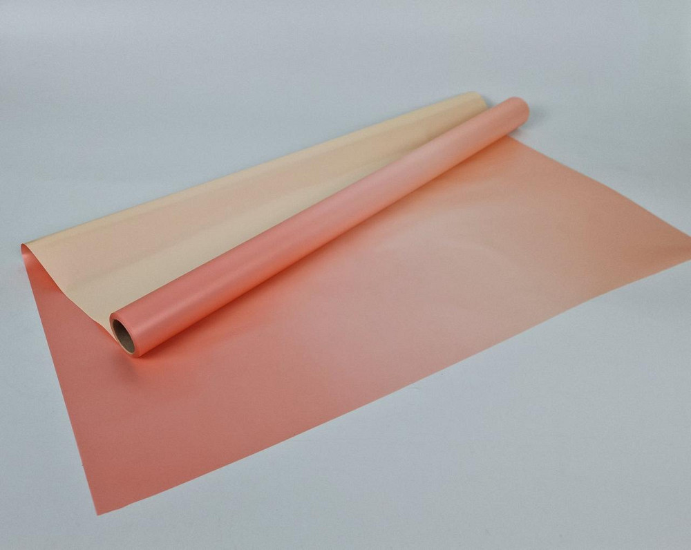 Рулон 10 м тонований "Градієнт" (65) плівка для квітів (h660) No 3 (1 шт.) Харків - фото 1