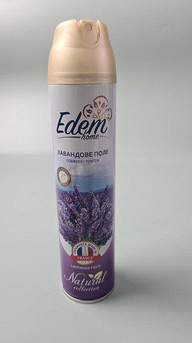 Освіжувач повітря EDEM HOME "Лавандове поле "300 мл Lavender field (1 шт.) Харків - фото 1