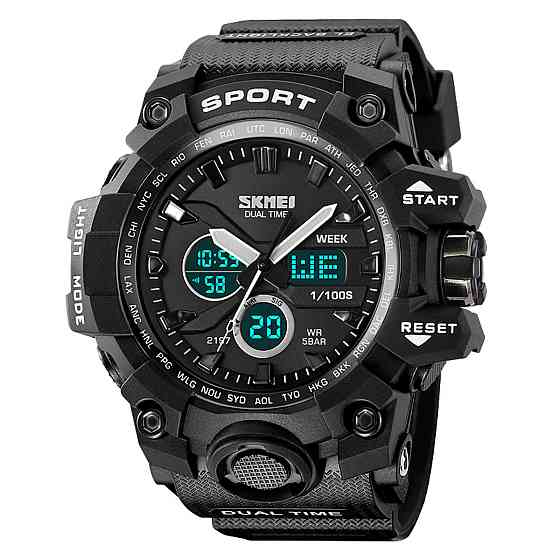 Skmei 2197BK Black Київ