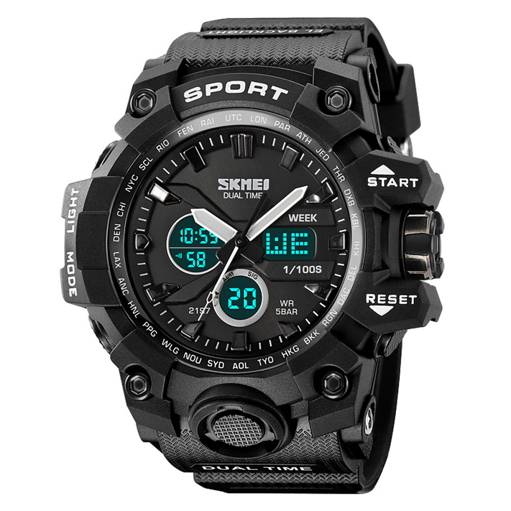 Skmei 2197BK Black Київ - фото 2