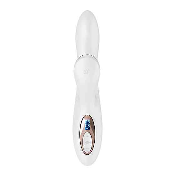 Вакуумний вібратор-кролик Satisfyer Pro+ G-Spot Generation 2 Wihte (м'яте паковання!!!) Sex Aura Київ