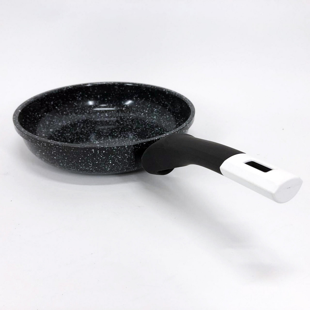 Сковорода для любителей готовить Unique, Сковорода для повара Качественная дома BX-18 Львов - изображение 6