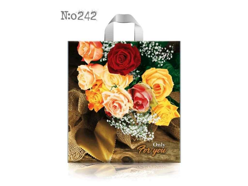 Пакет-петля 38x41(3) 50шт 90мкрн Only For You 13186 ТМ BLPLA Київ - фото 1