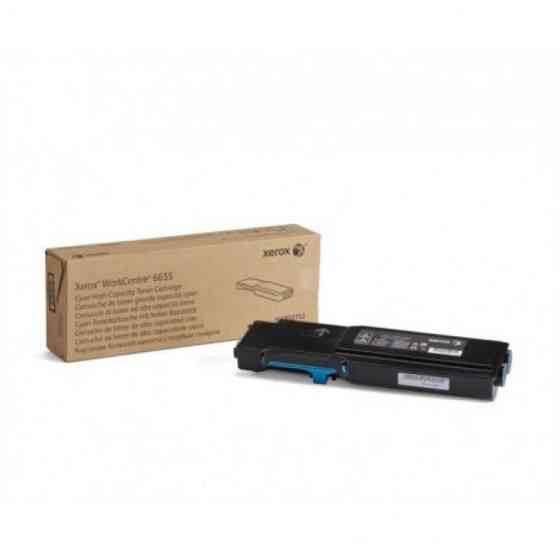 Тонер картридж Xerox WC6655 Cyan (7500 стор) Київ