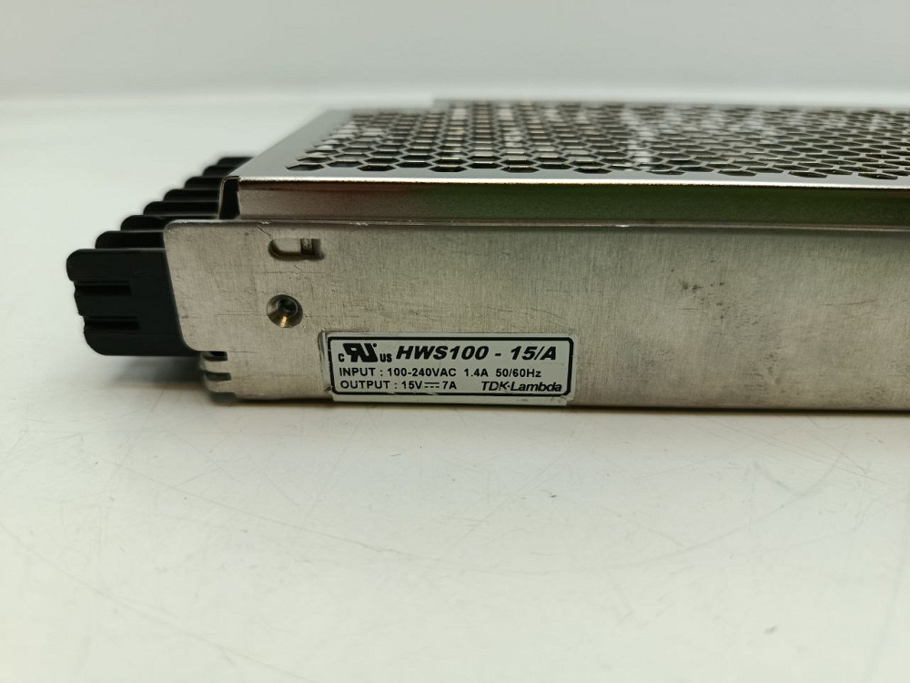 Промисловий блок живлення TDK-Lambda 15V 7A 105W HWS100-15/A ( товар вживаний) Луцк - изображение 2