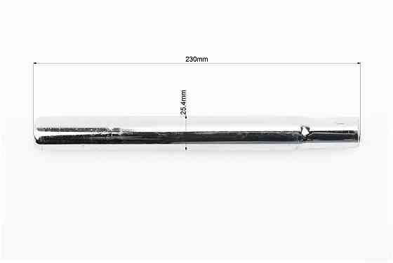 Труба сидіння 25,4х230мм, без замка Киев