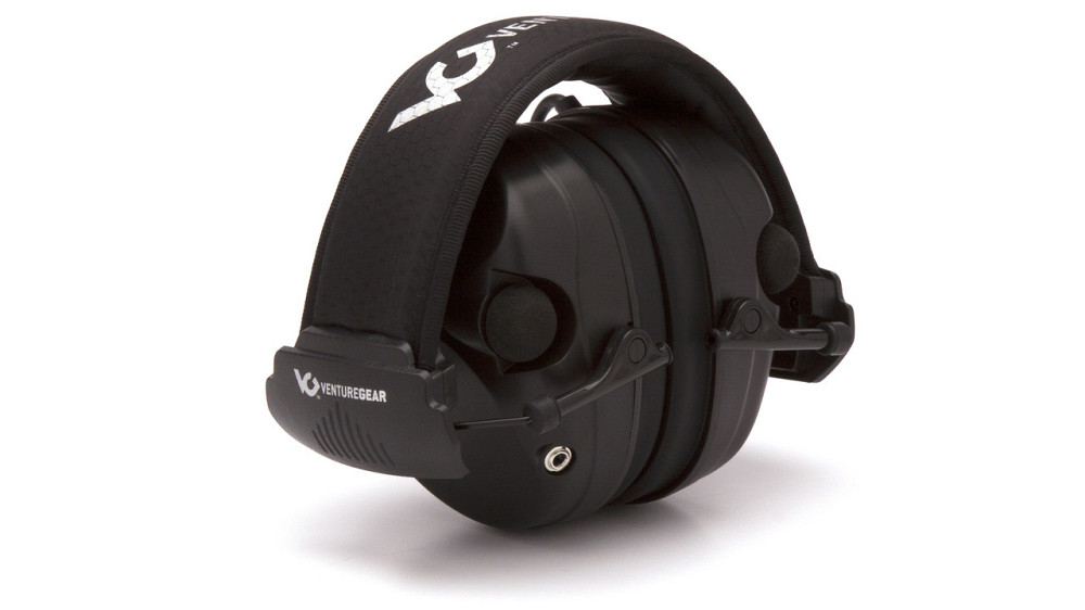 Активні навушники протишумні захисні Venture Gear Sentinel NRR 26dB (чорні) Запоріжжя - фото 8