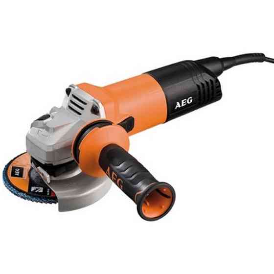 Машина шліфувальна кутова AEG WS 11-125 (4935419410) Коломия