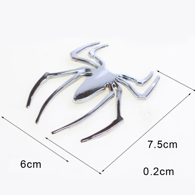 Наклейка Павук Металева на авто-мото Київ - фото 1