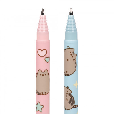 Ручка гелевая Yes пиши-стирай Mister Hipster 0,5 мм, синяя в ассортименте (420398) Винница - изображение 4