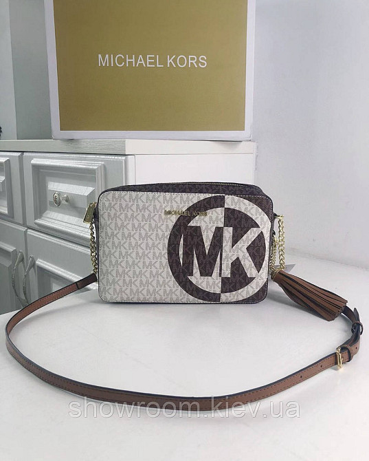 Сумка женская MK Jet Set (212) brown Киев - изображение 1