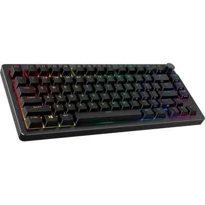 Клавіатура HyperX Alloy Rise 75 PBT HX Red Wireless UA Black (91Y91AA) Вінниця