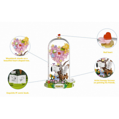 Конструктор Pantasy Snoopy - Art Мир (85018) Винница - изображение 2