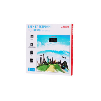 Весы напольные Ardesto SCB-965TRAVEL Винница - изображение 7