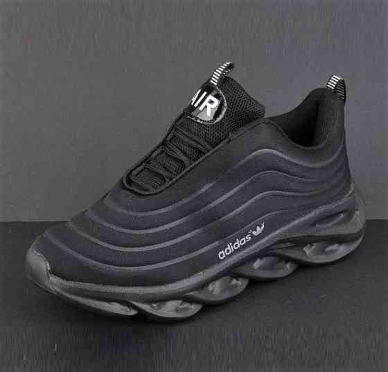 Кросівки Adidas Air Boost Чорні Чоловічі Адідас (розміри: 41,44) Відео Огляд Дніпро