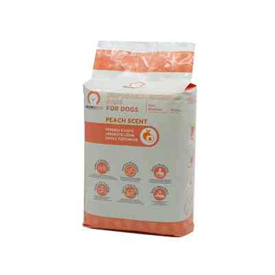Пелюшки для собак MISOKO&amp;CO з ароматом персика 45х60 см 10 шт (SHAMSK63059) Вінниця