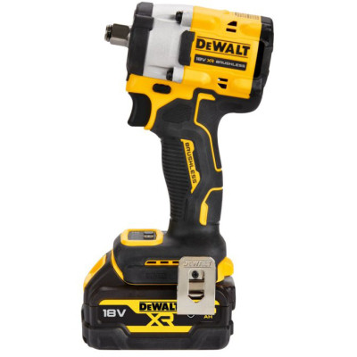 Гайковерт DeWALT 18 В XR Li-lon,406 Нм, 5 Ah, 2 АКБ, ЗУ, чехол (DCF921P2G) Винница - изображение 2