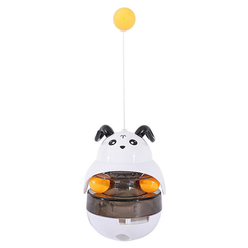 Игрушка DT-653 Неваляшка Барашек для котов с шариками и кормушкой Київ - фото 2