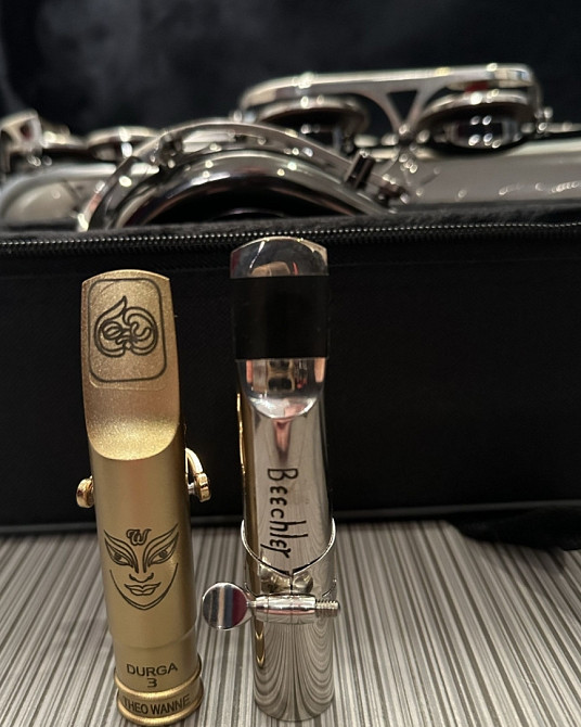 Тенор саксофон чорного кольору slade (америка) Харків - фото 2