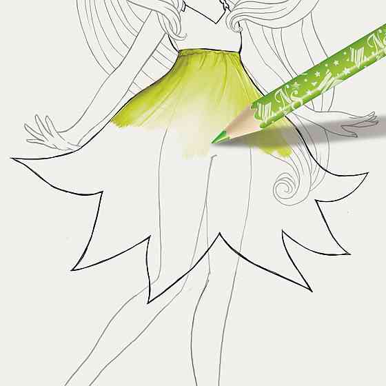 Набір для творчості – Скетчбук: Петулія, мотиви лісу Днепр