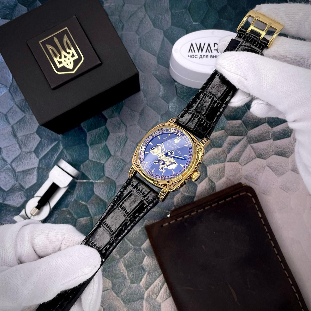 Awarder 021-3D  Де би не був Gold-Black Киев - изображение 2