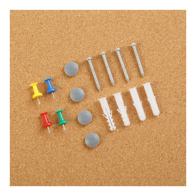 Офісна дошка Buromax коркова 75x100 см, алюмінієва рамка (BM.0050) Вінниця - фото 4