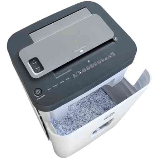 Знищувач документів HP OneShred Auto 200CC, A4, 80g х 13 листів, 4.3*12, 28 л., P-4 Винница