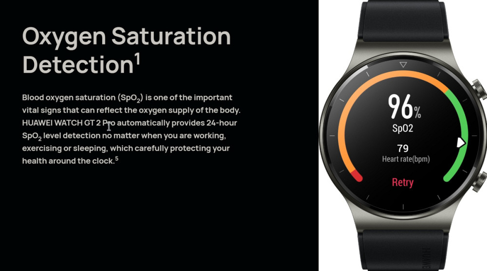 Смарт-годинник Huawei Watch GT 2 Pro 46mm VID-B19 (Чорний) Б/В Миколаїв - фото 3