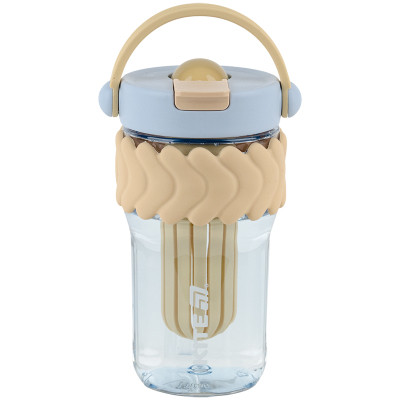 Бутылка для воды Kite 700 мл бежево-блакитний (K25-1230-1) Винница - изображение 1