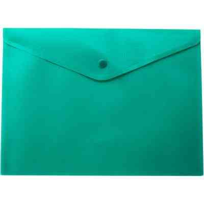 Папка - конверт Buromax А4, with a button, green (BM.3925-04) Винница
