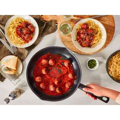 Сковорода Tefal Day by Day з кришкою 24 см (B5580423_SET) Винница