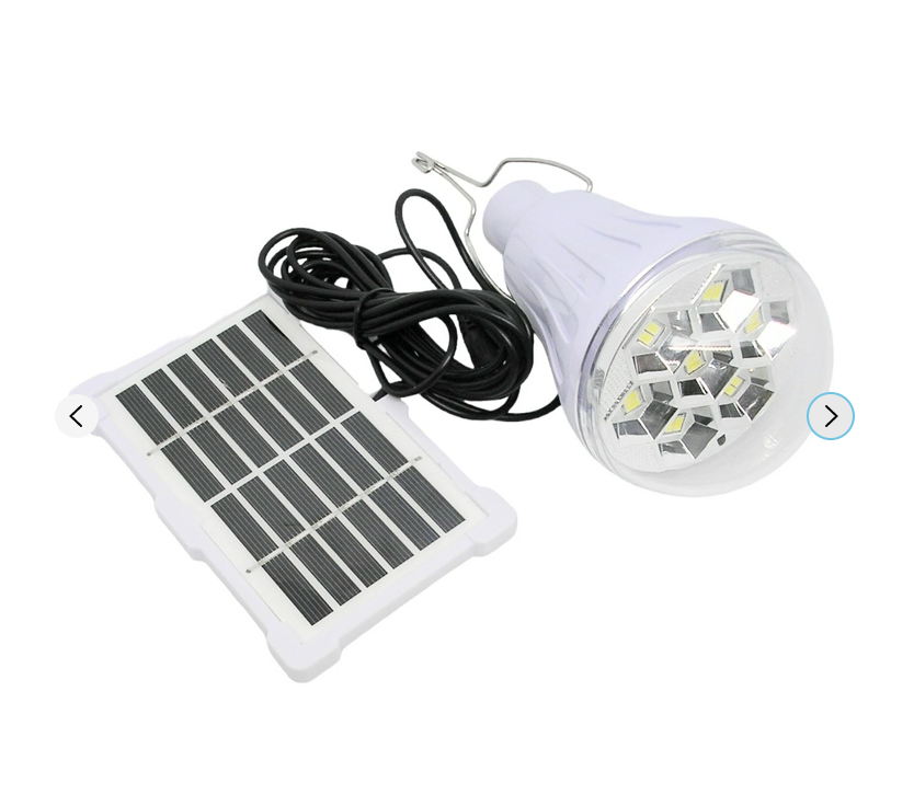 Аккумуляторная лампочка аварийного освещения 10 Вт с солнечной панелью CL-028MAX  НФ-00008358 Одесса - изображение 9