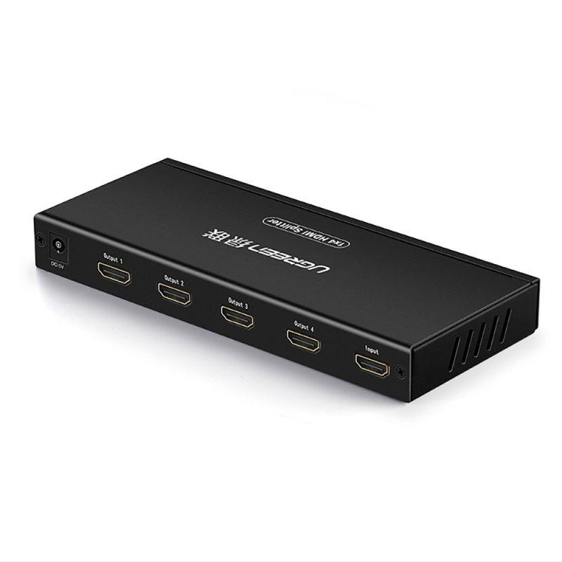 Сплітер UGREEN HDMI Splitter 1 In 4 Out EU Київ - фото 1