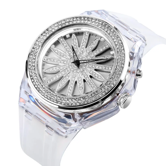 Жіночий наручний годинник Skmei 1536 (Білий) Вінниця