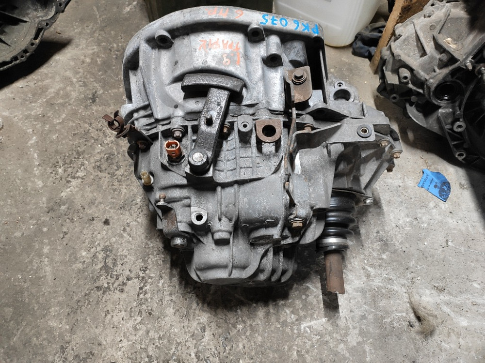 Коробка передач 6 ступ. Nissan Primastar 1.9 dci 2001-2006 (PK6 075) Ковель - изображение 6