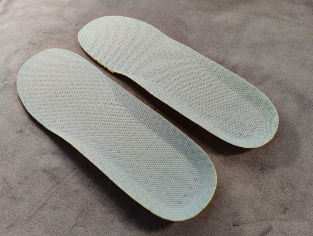 Стелька, стелька спортивная амортизирующая  обрезная соты ,серая  Insoles Health Харьков - изображение 3