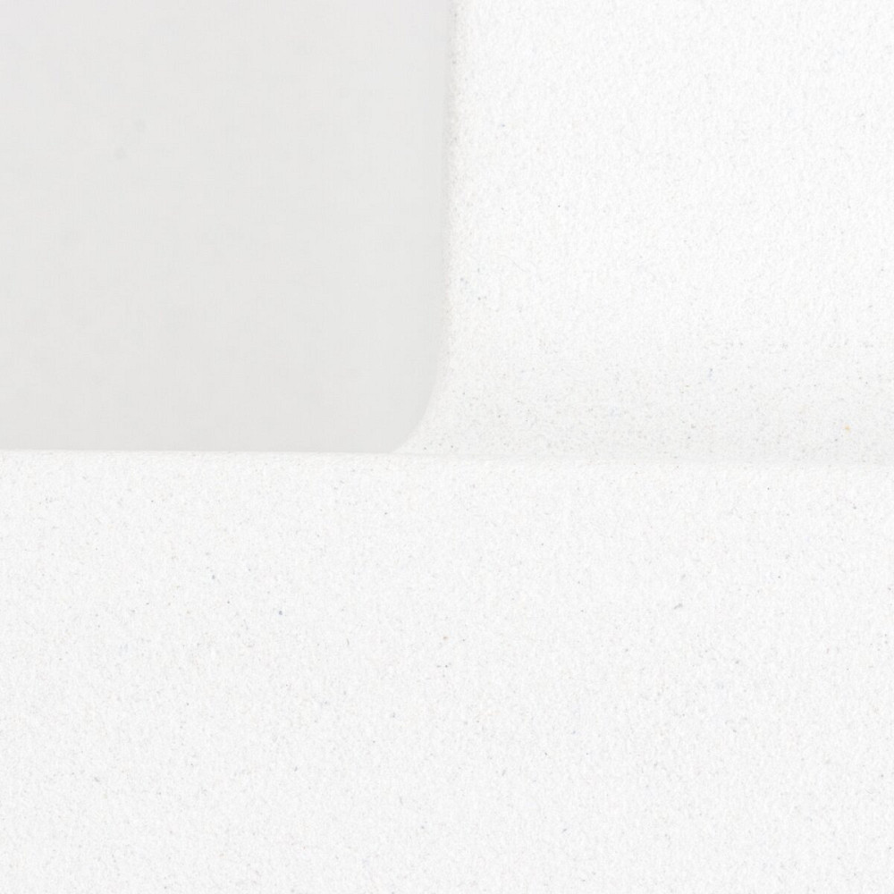 PLATINUM Кухонна мийка гранітна матова 7050 CASCADA Platinum білосніжний Київ - фото 8