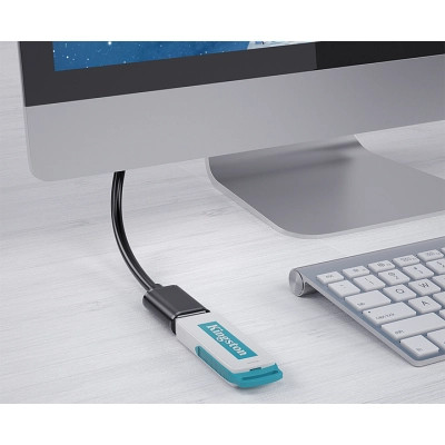 Дата кабель USB 3.0 AM/AF 2.0m Essager (EXCAM-YTC01) Вінниця - фото 5