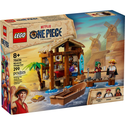 Конструктор LEGO One Piece Хижина в Селении Ветряков (75636-) Винница - изображение 1