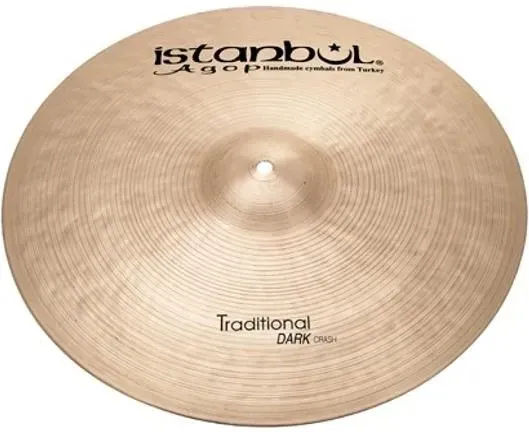 Ударна установка  Istanbul Agop Traditional Dark Crash 19" (DC19) Київ