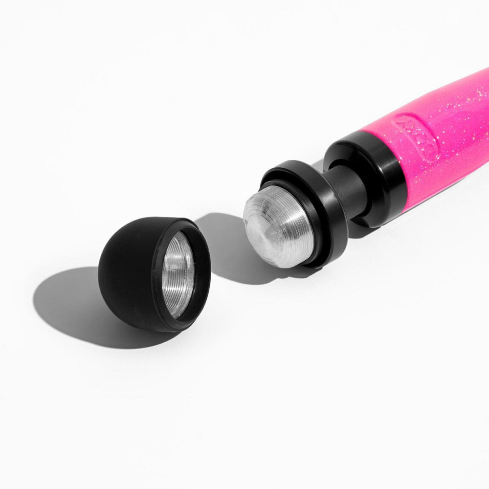 Вібромасажер DOXY Die Cast 3R Hot Pink, дуже потужний, перезаряджуваний, металевий корпус Sex Aura Київ - фото 6