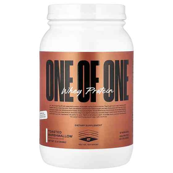 Протеїн One Of One by Floyd Mayweather Whey Protein 908 г, Toasted Marshmallow Луцьк