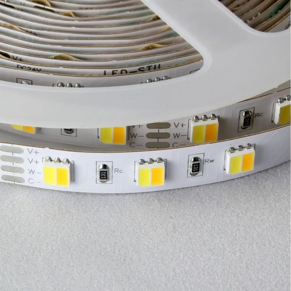 LED-STIL LED стрічка LED-STIL 2700K/6500K, 12 W, світлодіоди 5050, 60 шт/м, IP20, 24V, CRI85, 1 Киев - изображение 10
