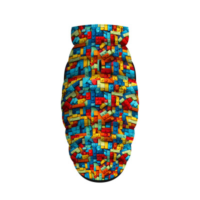 Курточка для животных WAUDOG Clothes Блоки XS 30 (403-4056) Винница - изображение 4